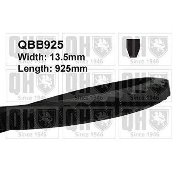 Correa Trapezoidal QUINTON HAZELL QBB925 para VOLVO 740, 940, 240 y MITSUBISHI PAJERO y L300
