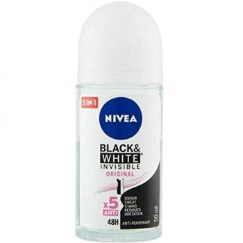 BLACK & WHITE INVISIBLE deo roll-on 50 ml