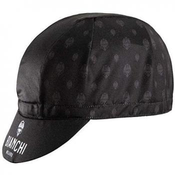 Bianchi Milano Gorra de Ciclismo neón para Hombre, Hombre, Gorra de Ciclismo, 01698604200C000.07, Gris, Talla única