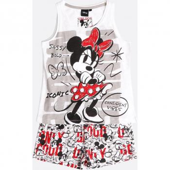 Pijama Disney para niña con estampado grande
