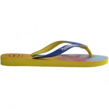 Chanclas Top Fortnite Citrus Amarillo.