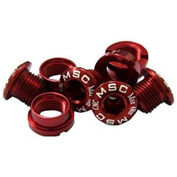 Msc M8X55MSCR - Kit tornillos platos m8x55/65 alu7075t6 8 unidades