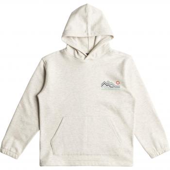 Sudadera con capucha Billabong Compass para niños, color blanco, talla XL