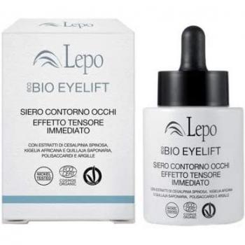 Sérum Contorno de Ojos Efecto Tensor Inmediato Ecobio 25 ml - Lepo