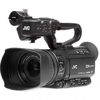 JVC GY-HM250E VIDEOCÁMARA Profesional 12.4MP 4K UHD Negro