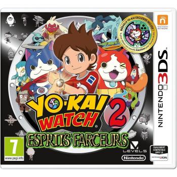 Juego Yo-Kai Watch 2: Espíritus Traviesos - Edición Limitada con 1 Medalla incluida para Nintendo 3DS
