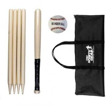 Jardín Juegos Rounders Set con fácil de práctica bolsa