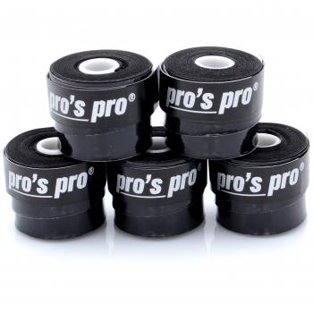 Pro 's Pro Super Tacky Plus Mango, color negro, varios tamaños del paquete de banda