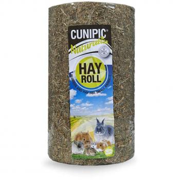 CUNIPIC Naturaliss Alpha Pro Túnel de Heno Mediano para Roedores y Lagomorfos [2 Tamaños] 15 cm x 25 cm