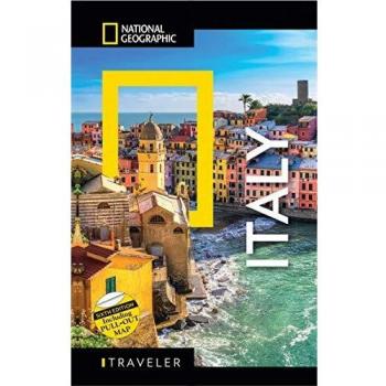 Guía de Viaje Italia 6ta Edición con Mapa Extraíble - National Geographic Traveler