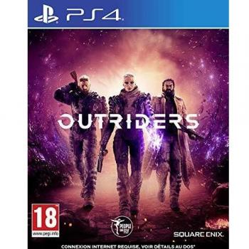 Juego de PS4 Outriders Edición Estándar