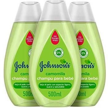 Johnson's Baby Shampoo 500ml - Pack of 3