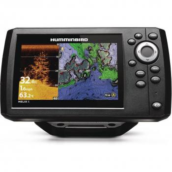 HUMMINBIRD 411670-1 HELIX5 Chirp DI 5 INCH WVGA Sonar GPS G3
