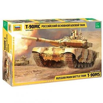 Zvezda 3675 500783675-1:35 - Maqueta de Tanque de Batalla Rusa