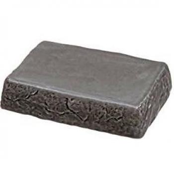 Jabonera Petra Gris 3x14x9.5 cm