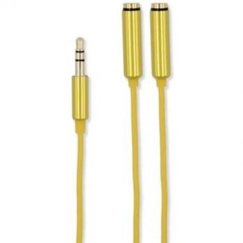 Aiino - Splitter audio - Giallo