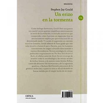 Un erizo en la tormenta: Ensayos sobre libros y ciencia - Stephen Jay Gould