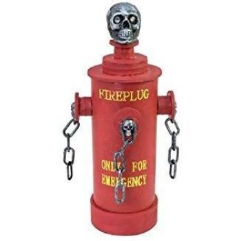 Europalms Halloween Feuerhydrant, 28 x 13 x 13 cm