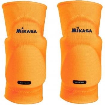 Mikasa Kobe - rodilleras para adulto, color Naranja Neón