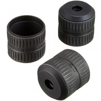 Kit de Reductores de Sección G-Lock para Trípode Serie 3, 3 Piezas, Negro/Antracita