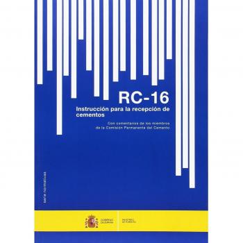 Instrucción para la recepción de cementos. RC-2016