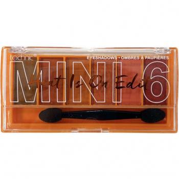 Mini Paleta de Sombras - Technic Cosmetics - Heat Is On Edit