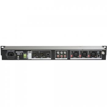 Rack Mixer with Bluetooth & USB/FM Player by Adastra