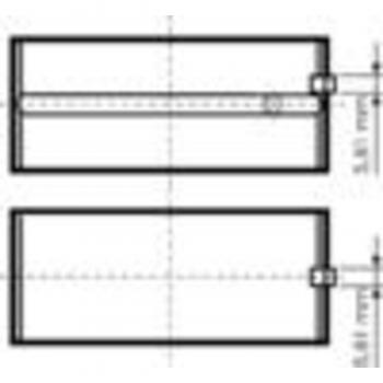 Cojinete del cigüeñal KOLBENSCHMIDT 77846600 - Kit cojinetes cigüeñal KOLBENSCHMIDT 77846600
