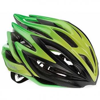 Spiuk Sportline ED Casco Dharma Edition, Adultos Unisex, Amarillo/Verde,