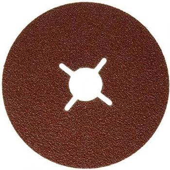 Bosch 2 608 605 466 - Disco lijador de fibra para amoladora angular, corindón