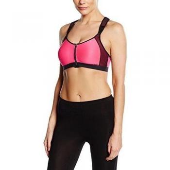 Triumph Triaction Control Boost F - Sujetador deportivo Mujer, Rosa