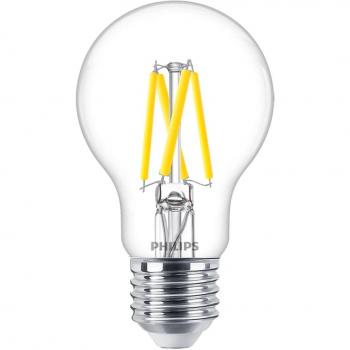 Philips Master LED DimTone GLS 3.4W E27 Dimmable Warm White Clear