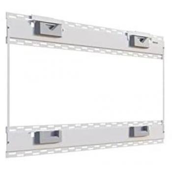Soporte de pared Steelcase Roam para Surface Hub 2S (85) - Montaje interactivo en gris y blanco