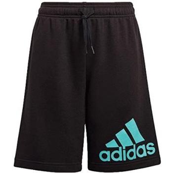 adidas B BL SHO Shorts, Boy's, Black/Semi Mint Rush, 8-9A
