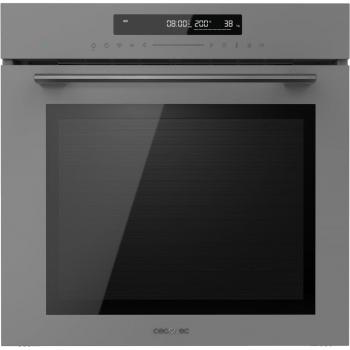 Cecotec Bolero Hexa SM406000 Glass Grey Horno Multifunción Integrable A+
