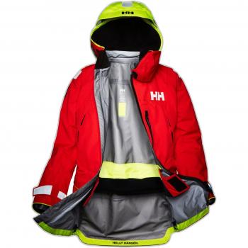 Helly Hansen Aegir Ocean Sailing Jacket Red for Men