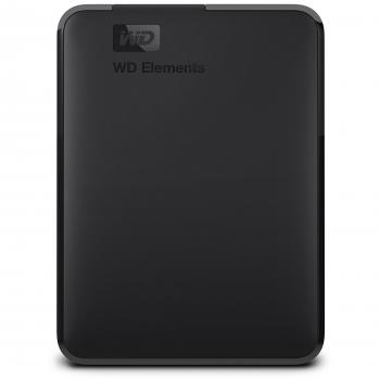 WD 4 TB Elements Portable Hard Drive - Black