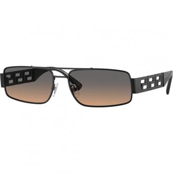 Versace Greca VE2257 1261/18 60-16 Black Sunglasses