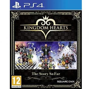 Kingdom Hearts: La Historia Hasta Ahora - Juego de Rol para Consola Sony PlayStation 4, PEGI 12