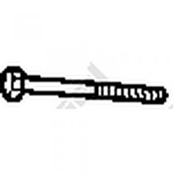 BOSAL 258-835 Screw-on End Pipes