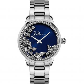 Police Women's Quartz Analogue Watch PEWLG2202202, 34mm, Gray