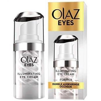 Olaz Eyes - Crema iluminadora para ojeras oscuras, 15 ml
