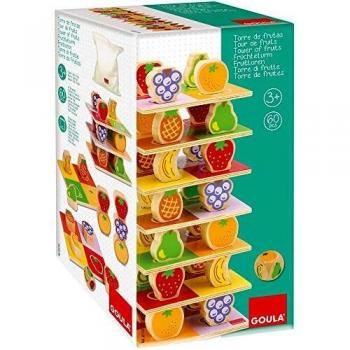 Goula - Torre de Frutas, Juego de mesa preescolar a partir de 3 años