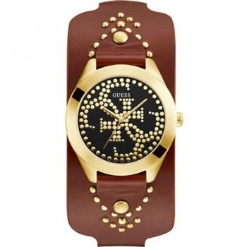Reloj Guess Heartbreaker W1141L2 para mujeres - Características: diseño elegante, esfera redonda, correa de acero inoxidable, resistencia al agua, movimiento de cuarzo