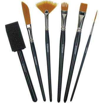 Set de 6 pinceles técnicos Derwent.