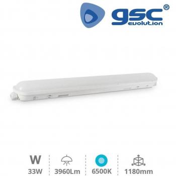 Pantalla Estanca Kiowa 33W 6500K - Superficie