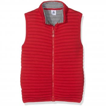 Petit Bateau Logique, Abrigo para Niños, Rojo