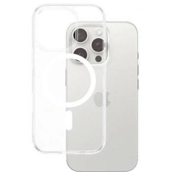 Funda Rígida Transparente con MagSafe para iPhone 16 Pro - PanzerGlass HardCase