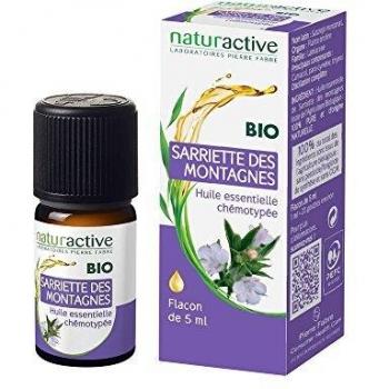 Aceite Esencial Naturactivo Orgánico Ajedrea de las Montañas 5ml