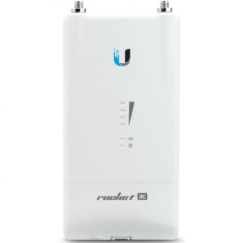 Ubiquiti Rocket 5ac Lite Wireless Access Point 5GHz 27dBm AirMax AC PoE Blanco
